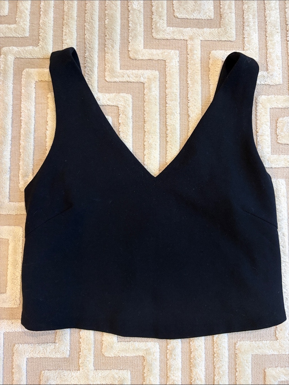 Vintage free people crisscross back crop top